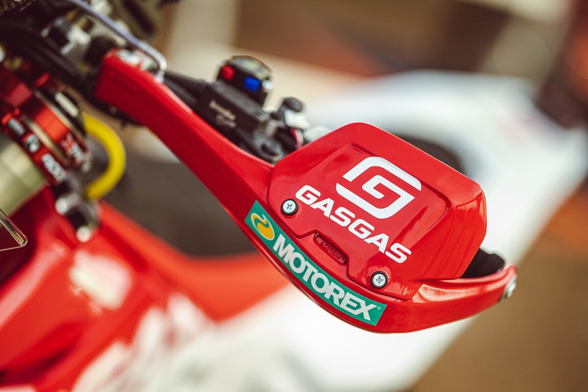 Daniel Sanders’ GASGAS RC 450F Rally